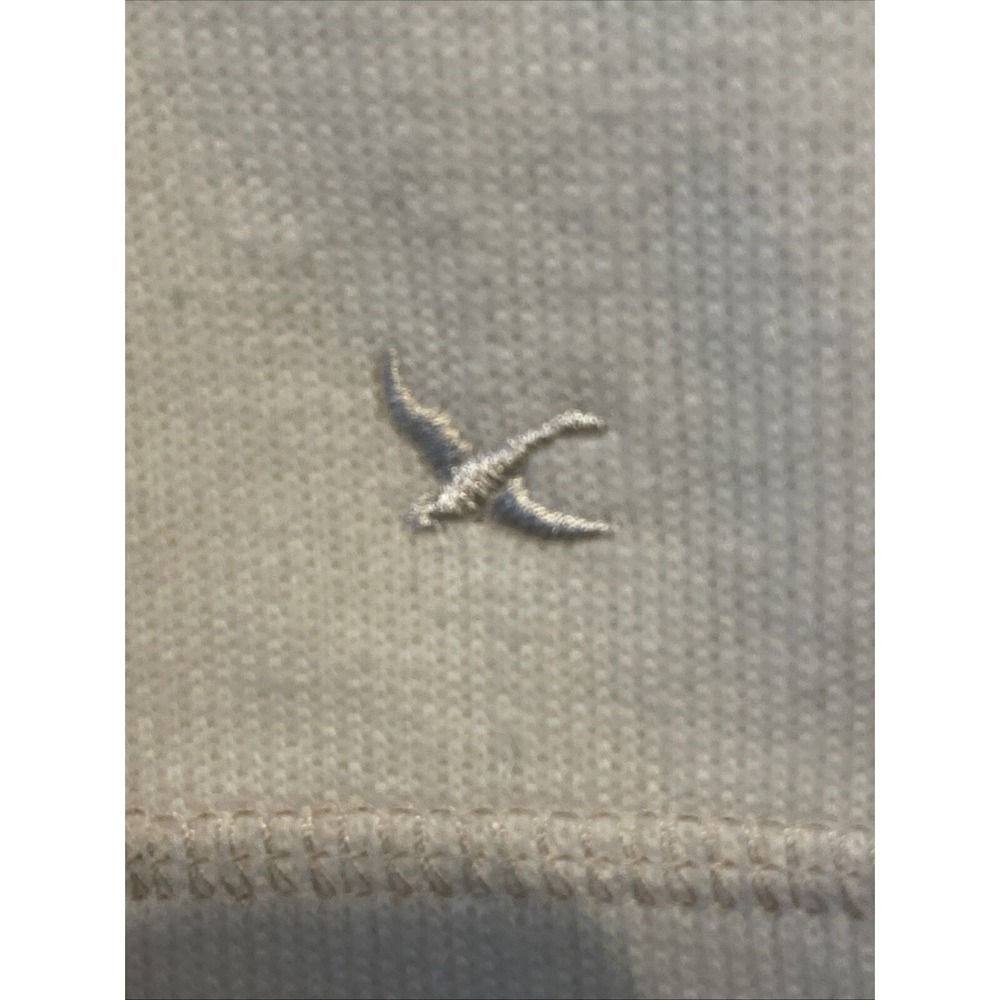 Eddie Bauer Men's 2XL 1/4 Zip Long Sleeve Pullover Sweater White - Picture 4 of 7